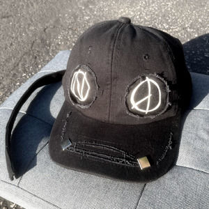 Peaceminusone x 99%is Long Strap Hat